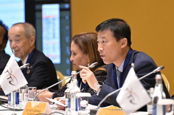 김택수 국가대표선수촌장. /대한탁구협회 제공