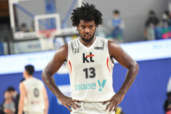 수원 KT 레이션 해먼즈. /KBL 제공