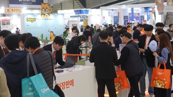 KDX 2025 오스템임플란트 부스. /오스템임플란트 제공