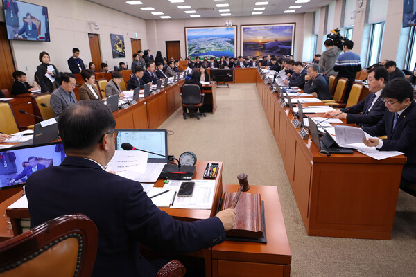 국회 국토위 전체회의. 사진=연합뉴스