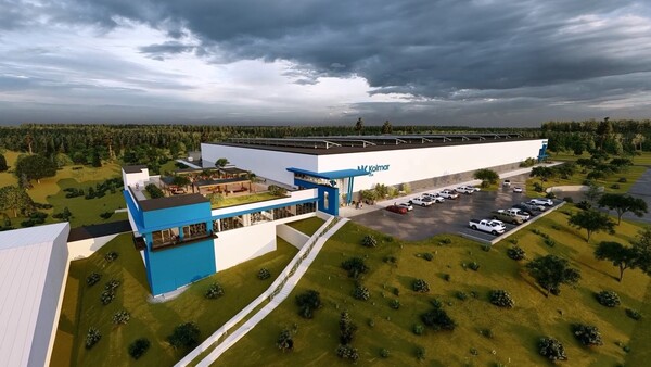 콜마USA 제2공장 조감도./한국콜마 제공.