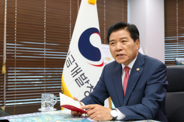 김경안 청장./새만금청