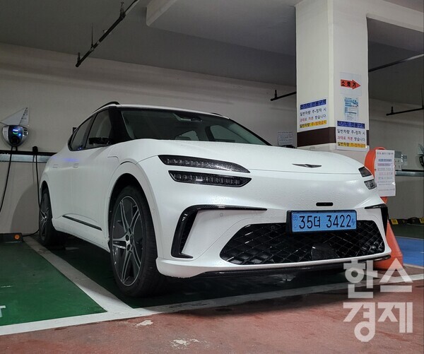 제네시스 GV60/ 최창민 기자