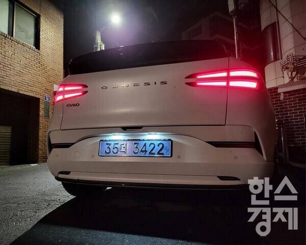 제네시스 GV60/ 최창민 기자