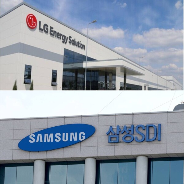 LG에너지솔루션, 삼성SDI 본사 전경 / 사진=LG에너지솔루션, 김근현 기자