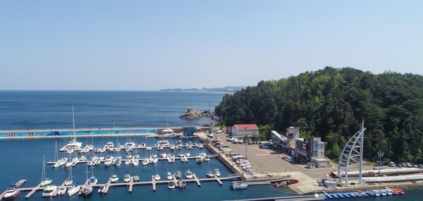 강원 양양 수산항 요트마리나./연합뉴스