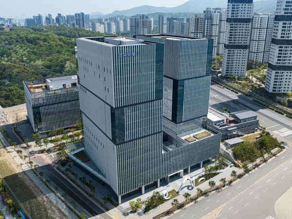 안국약품 본사 전경. /안국약품 제공