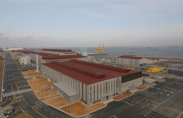  동국제강 충남 당진 후판 공장 /사진=동국제강