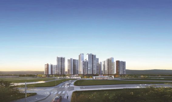 제일건설은 오는 25일 경기도 의왕시 고천 공공주택지구 B-2블록에 조성되는 ‘제일풍경채 의왕고천’의 견본주택을 개관하고 본격적인 분양에 돌입한다./ 제일건설 제공