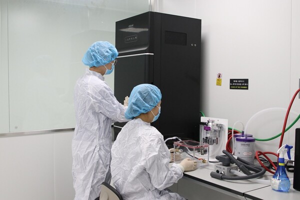 프레스티지바이오파마 IDC 비임상시험실. /프레스티지바이오파마 제공