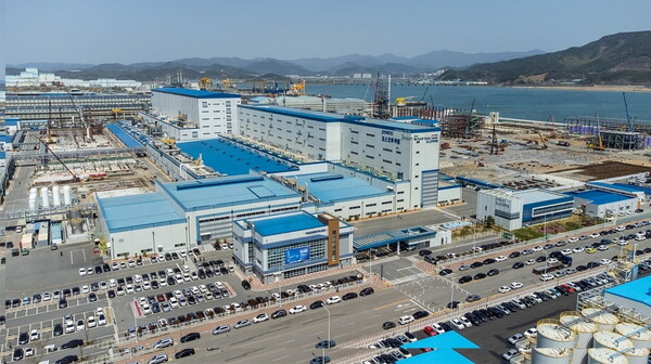 포스코퓨처엠 양극재 광양공장 전경./포스코퓨처엠