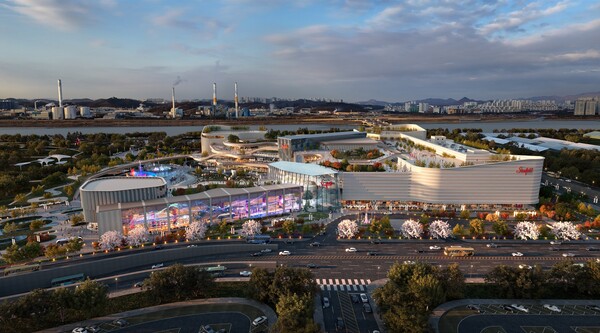 ㈜신세계화성은 현재 조성계획을 심도 있게 마련 중이며, 올해 상반기 내로 화성특례시에 계획서를 제출할 예정이다./ 화성특례시 제공