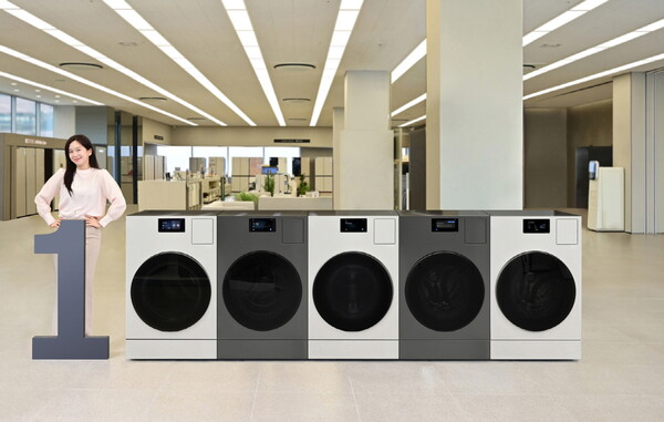  삼성전자 '비스포크 AI 콤보' 세탁건조기./삼성전자