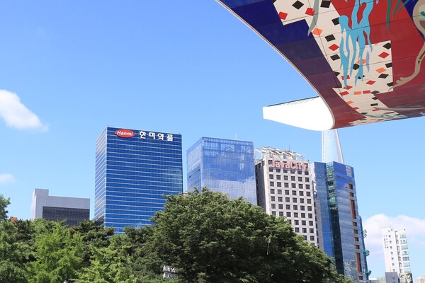 한미약품 본사 전경. /한미약품 제공