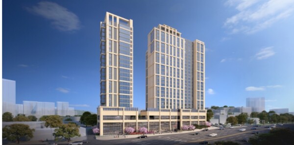 마포로4구역 제1지구 도시정비형 재개발사업./ 사진 = 서울시 제공