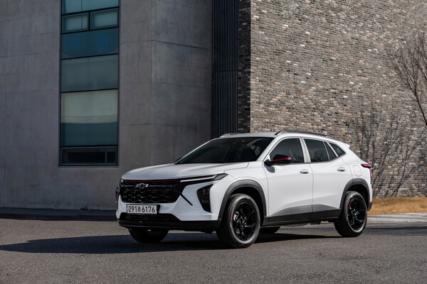 트랙스 크로스오버./한국GM