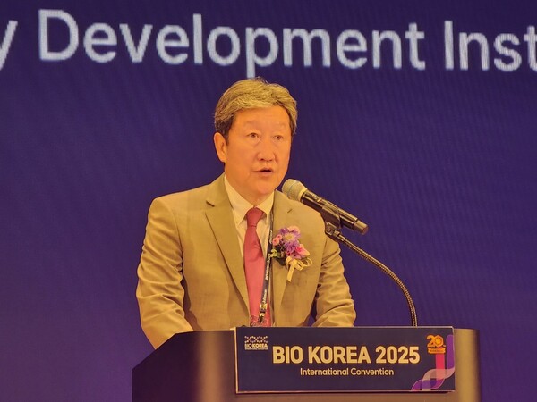 차순도 한국보건산업진흥원 원장./이소영 기자