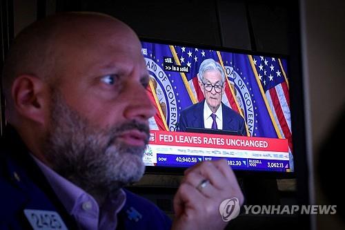 뉴욕증권거래소의 트레이더. /연합뉴스 제공