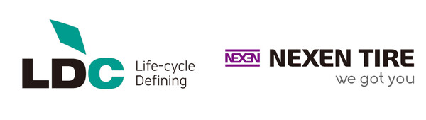 엘디카본이 넥센타이어와 친환경 rCB 제품의 장기 공급 계약을 체결했다./엘디카본