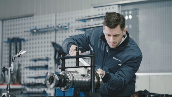 스핀들 서비스 참고 사진./DN솔루션즈