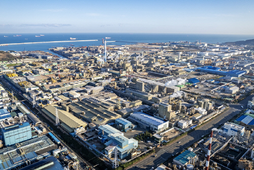 고려아연  울산 온산제련소 전경. /고려아연