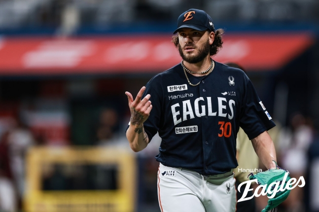 프로야구 한화 이글스 코디 폰세. /한화 이글스 제공