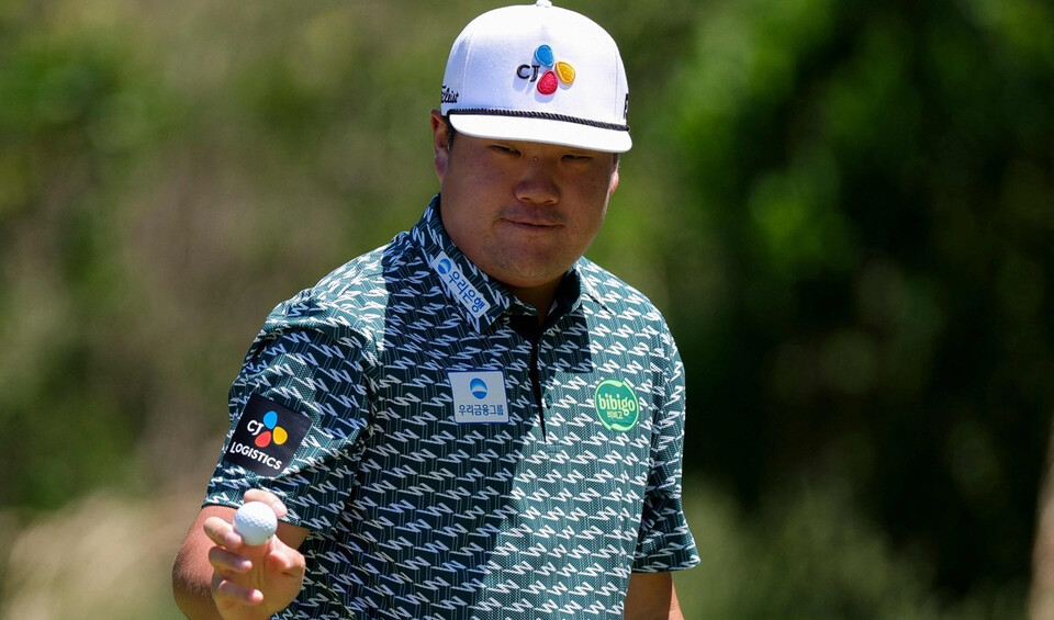 임성재. /연합뉴스