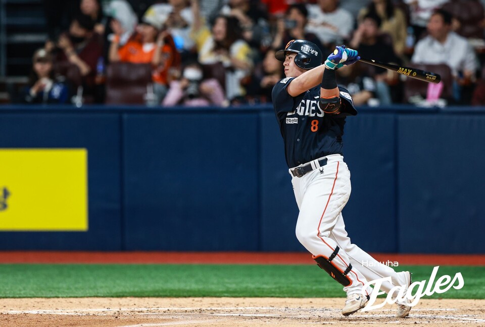 프로야구 한화 이글스 내아수 노시환. /한화 제공