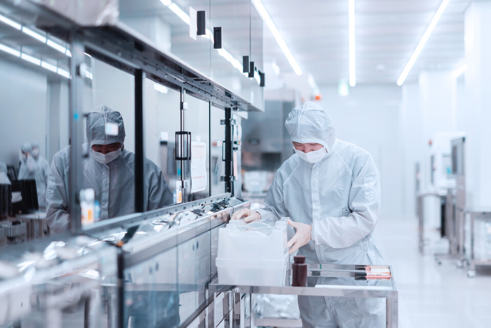 SK머티리얼즈퍼포먼스 소재 공정 전경./ SK에코플랜트