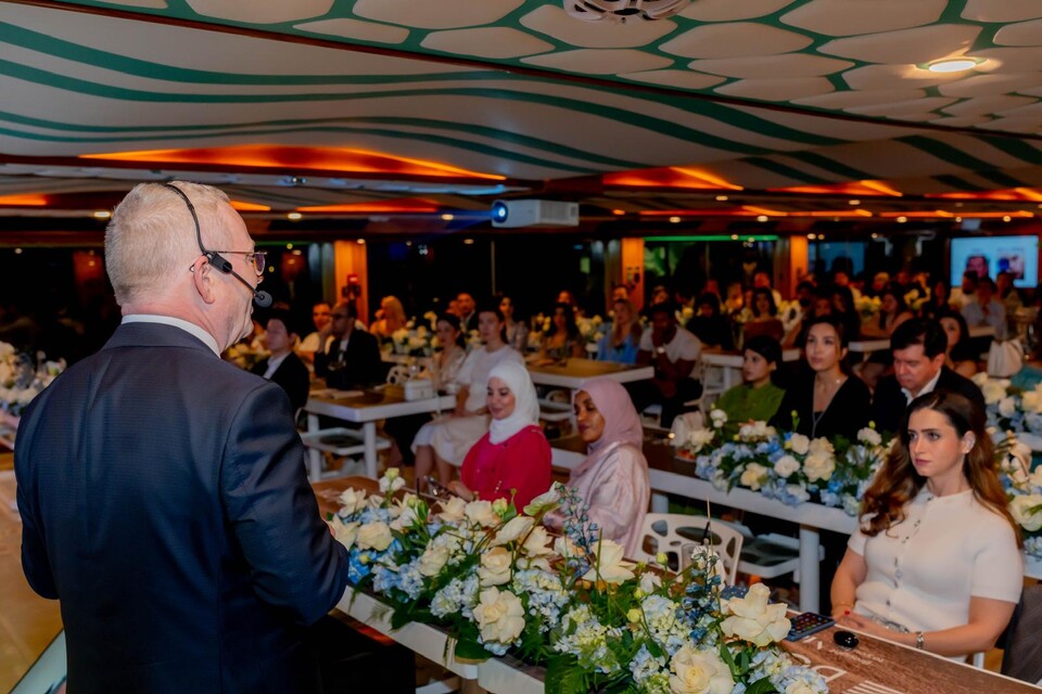 휴젤이 아랍에미리트에서 ‘보툴렉스’ 론칭 행사를 개최했다./휴젤 제공