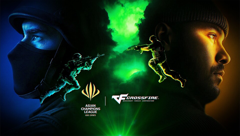 ACL 2025 정식 종목 '크로스파이어'./스마일게이트