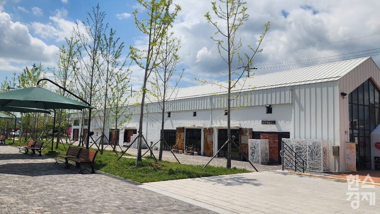 ▲광양예술창고 (사진=광양시)