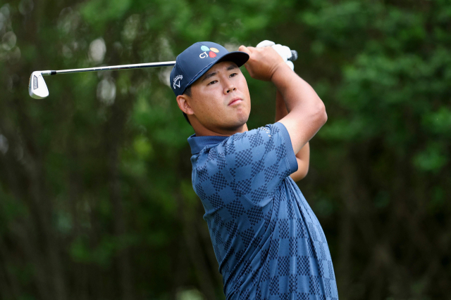 김시우. /연합뉴스