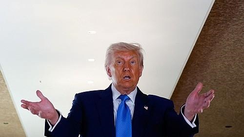 도널드 트럼프 미국 대통령./연합뉴스