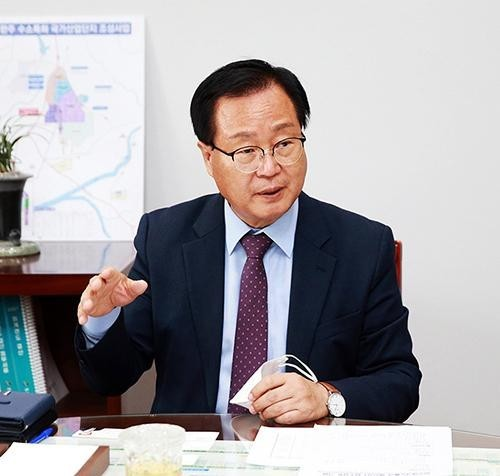 유희태 완주군수./완주군