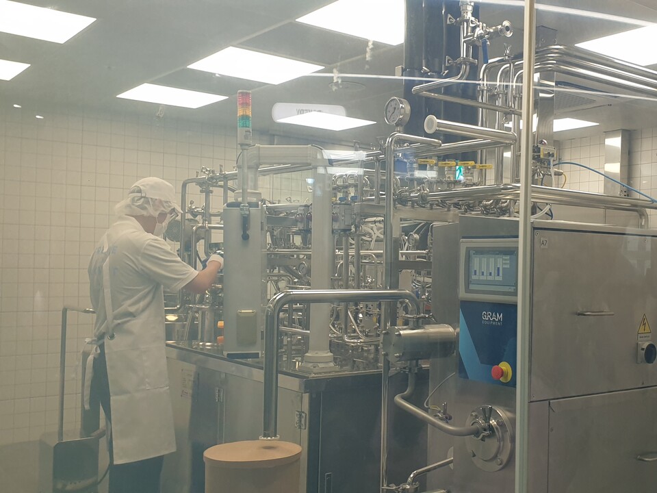 R&D센터 ‘Creamery Lab' / 이현령 기자