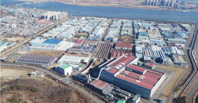 부산진해경제자유구역 전경. /연합뉴스