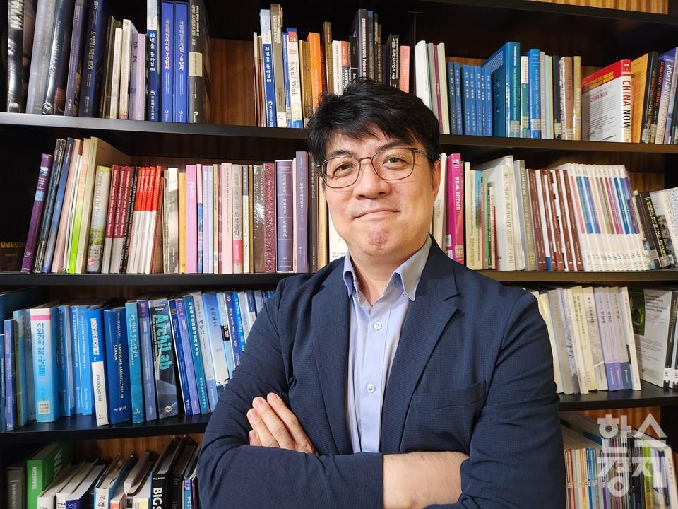 김선무 일진홀딩스 부장. 사진=주진 기자