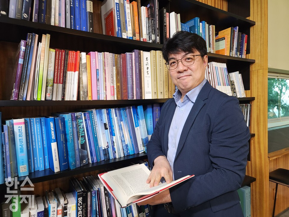 김선무 일진홀딩스 부장. 사진=주진 기자
