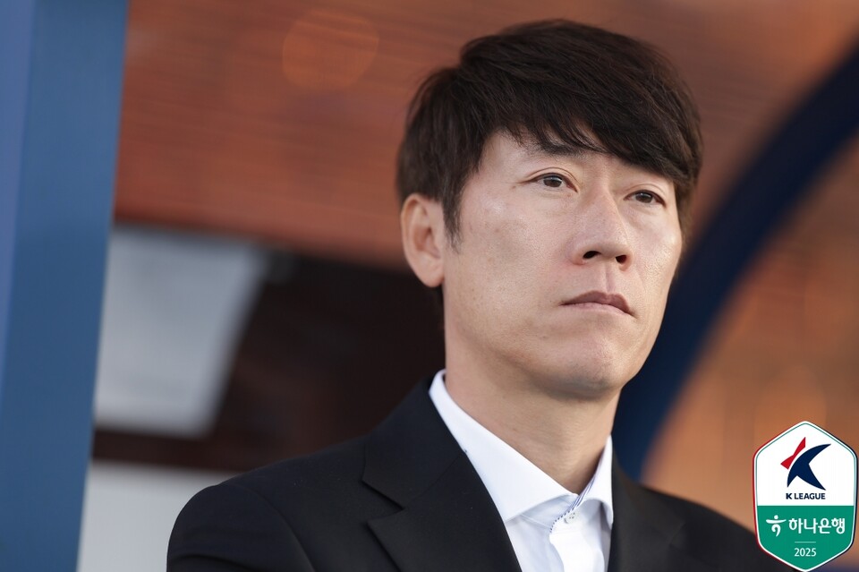 김은중 수원FC 감독. /한국프로축구연맹 제공