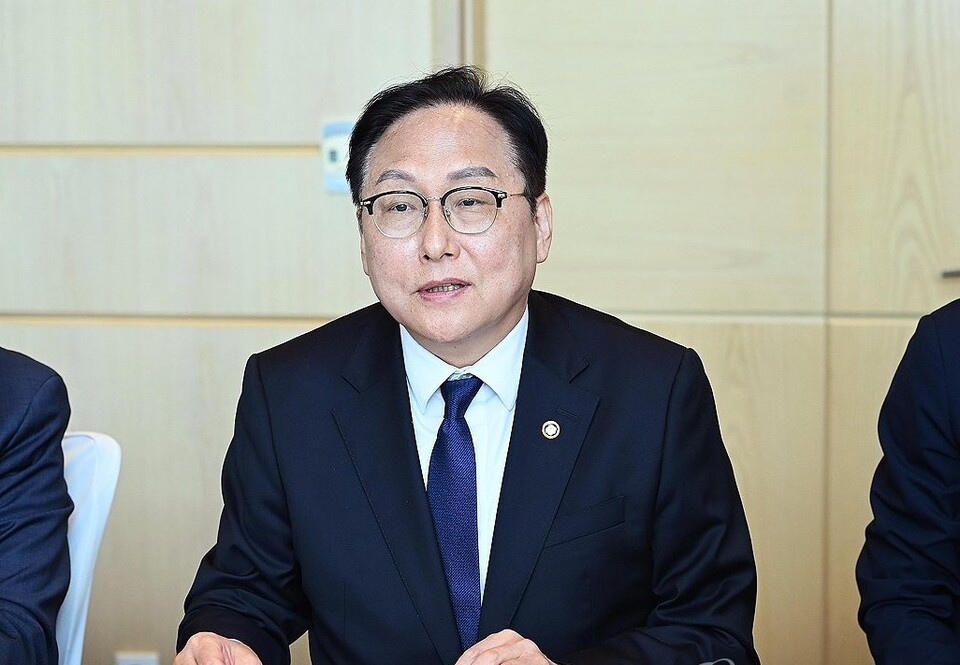 정인교 산업통상자원부 통상교섭본부장./연합뉴스