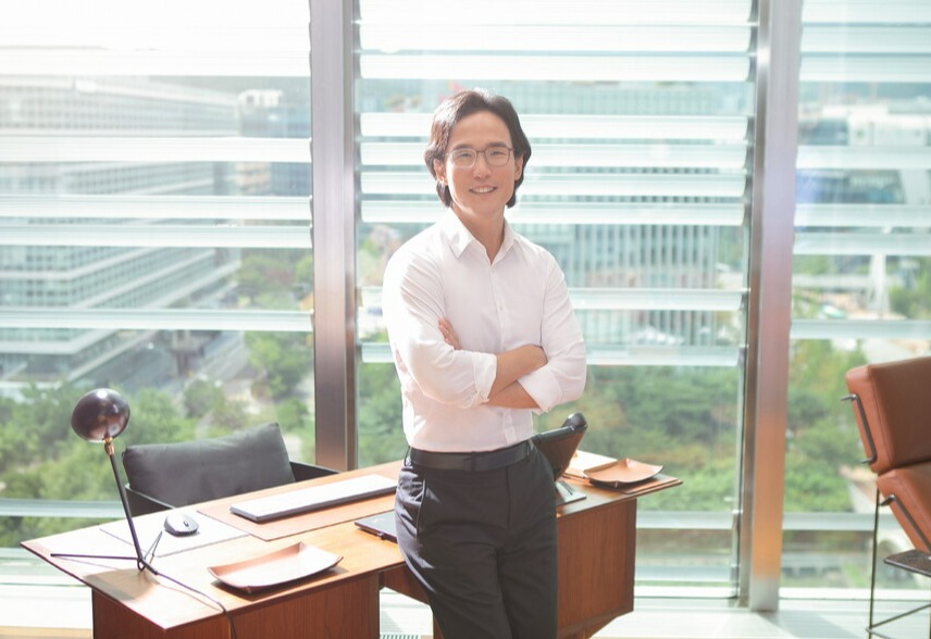 조현범 한국앤컴퍼니그룹 회장./한국앤컴퍼니그룹