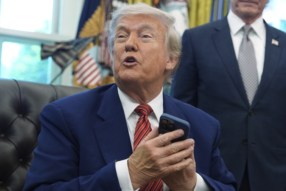 도널드 트럼프 미국 대통령. /연합뉴스