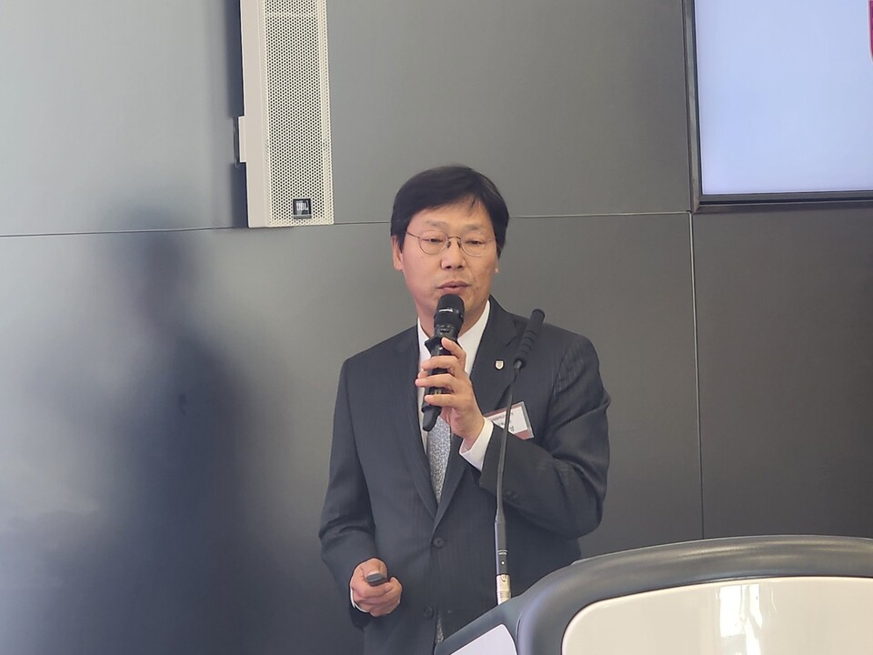 손호성 고대의료원 의무기획처장./이소영 기자