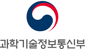 과학기술정보통신부 로고  / 과학기술정보통신부