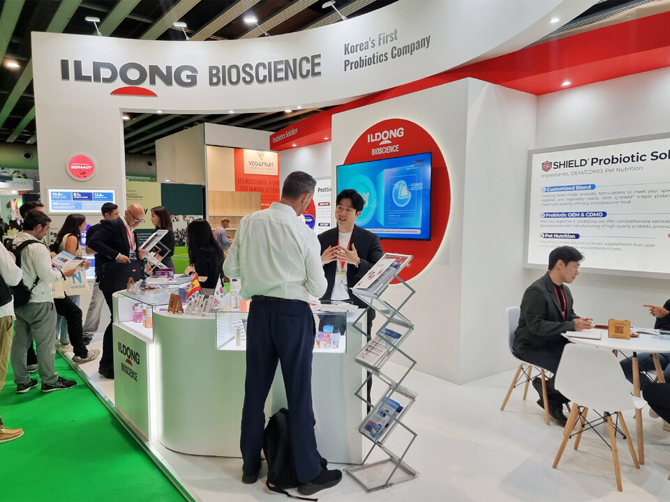 일동바이오사이언스 ‘비타푸드 유럽’ 참가. /일동제약그룹 제공