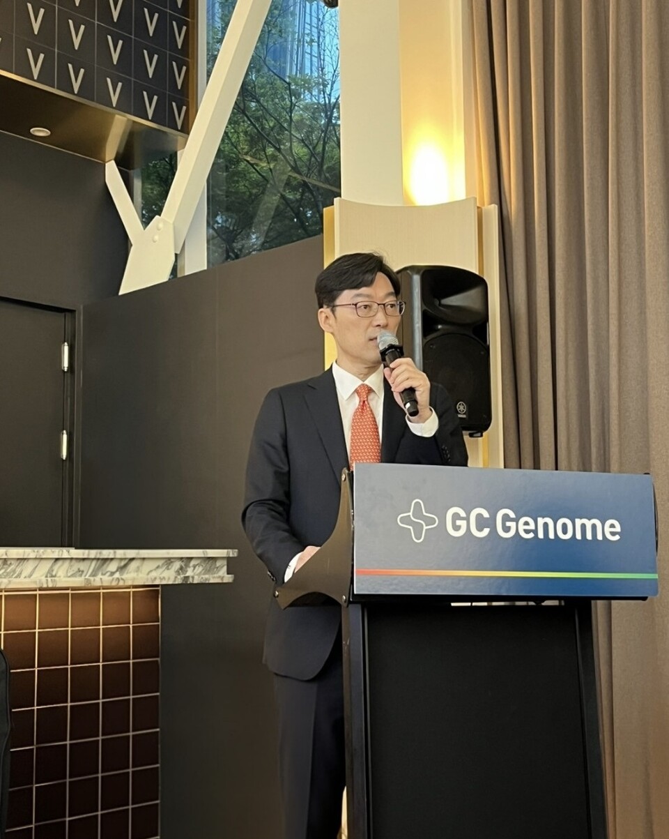 기창석 GC지놈 대표이사./GC지놈 제공