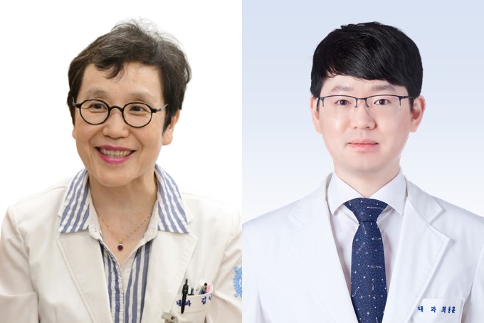 분당서울대병원 소화기내과 김나영 교수(왼쪽), 최용훈 교수(오른쪽)./분당서울대병원 제공