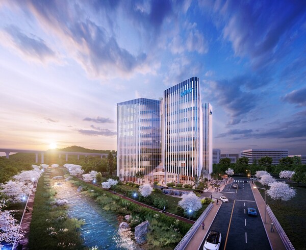 HK이노엔 스퀘어 전경. /HK이노엔 제공