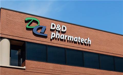 디앤디파마텍 사옥 전경./디앤디파마텍 제공